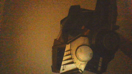 2006 Transformer Optimus Prime Talking & Voice Changing Mask Helmet Hasbro - Picture 2 of 4