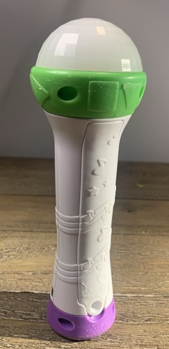 Fisher Price Laugh & Learn Rock & Record Color Changing Microphone - Picture 3 of 3