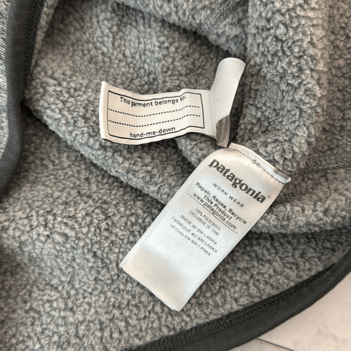 Patagonia Kids Better Sweater 1/4 Zip Pullover L - Picture 5 of 6