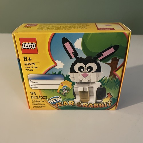 Lego 40575 Year of the Rabbit Lunar New Year 194 PCS - New Sealed Exclusive Set - Picture 1 of 5