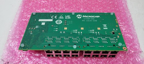 Microchip EV99F34A PD77718 and PD77010 Evaluation Board - Picture 6 of 9