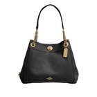 Coach Edie Zip Shoulder Bags for Women