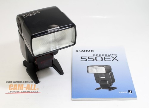 Canon Speedlite 550EX Shoe Mount Flash Strobe **EXCELLENT** Condition - Picture 1 of 15