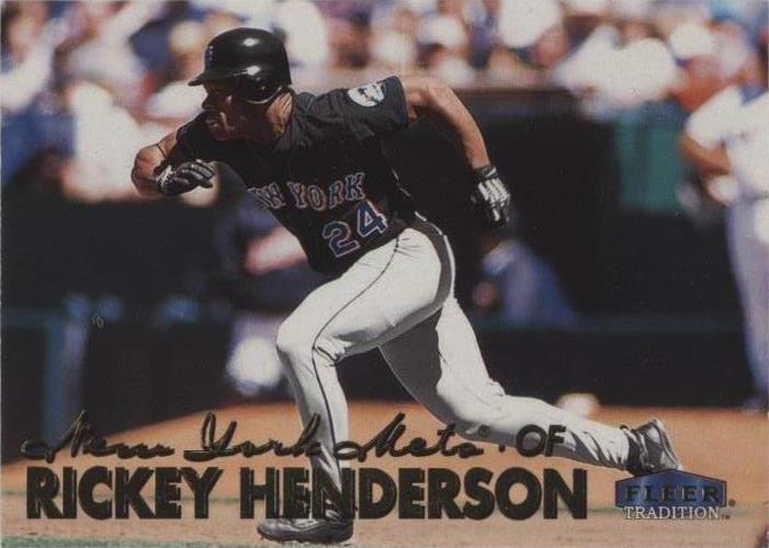 1999 Fleer Tradition Update - Rickey Henderson #U-135 - 1 of 1