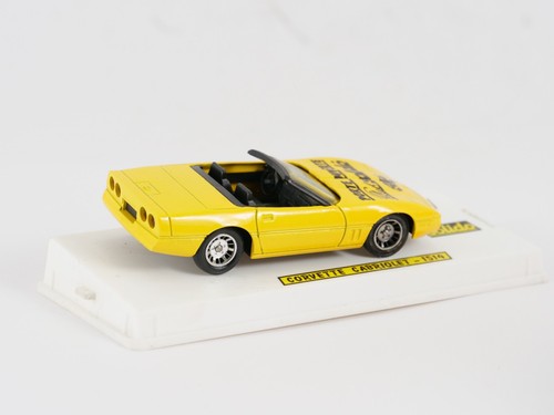 Solido 1/43 Corvette Cabriolet 151 - Picture 6 of 10