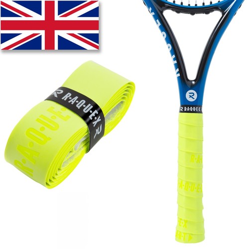 Ricambio Racchetta Grip Nastro Manico Antiscivolo Tennis Squash Badminton Raquex - Foto 17 di 27