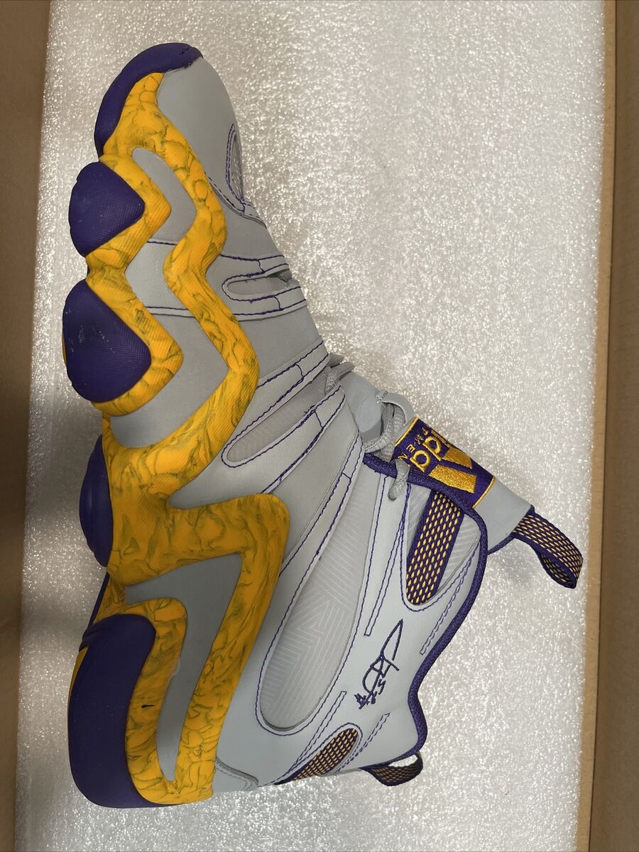 Brand New Adidas Crazy 8 PE JEREMY LIN C77701 Lakers Size Brand New Adidas Crazy 8 PE JEREMY LIN C77701 Lakers Size