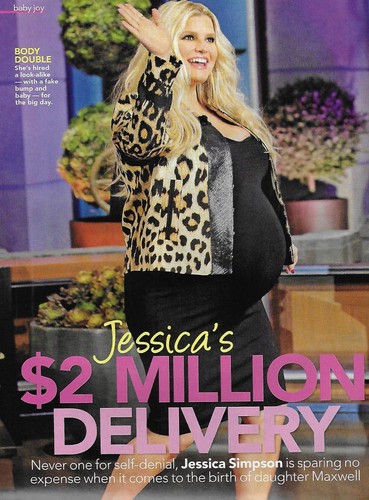 In Touch Weekly Magazine Kim Kardashian Kate Middleton Jessica Simspon 2012 - Picture 4 of 12