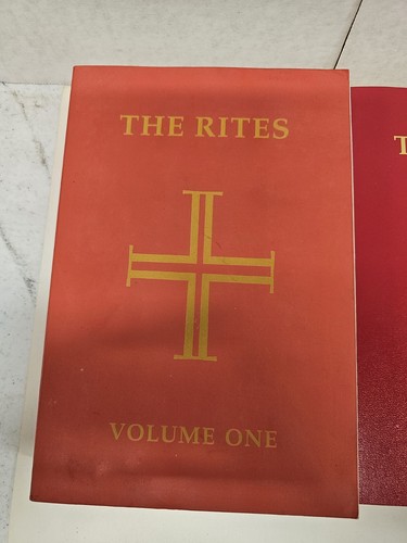 THE RITES OF THE CATHOLIC CHURCH - 1990 - 2 vol - liturgy - study ed. D8 - Foto 2 di 10