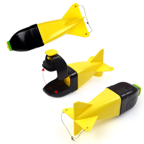 Futterrakete Karpfen Brasse Anfüttern Boilie Futterbombe Method Feeder Angeln - Bild 5 von 19