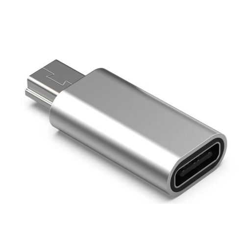 USB C Type-C Female to Mini USB Male Charge Data Sync Adapter Converter OTG - Picture 11 of 13