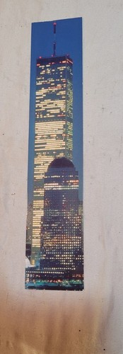 Vtg 80s Minitz Watch Graffiti Quartz New Open World Trade Center Insert - Picture 12 of 14