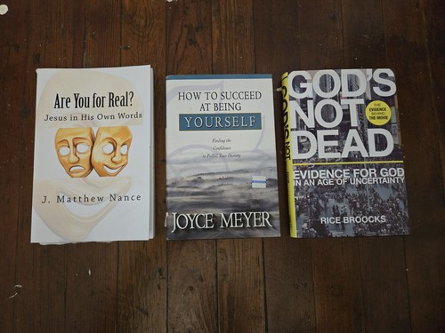 Vintage Pastor's Library Lot of 20 Books Mixed Sermon Religious Christian Lot C - Picture 6 of 8