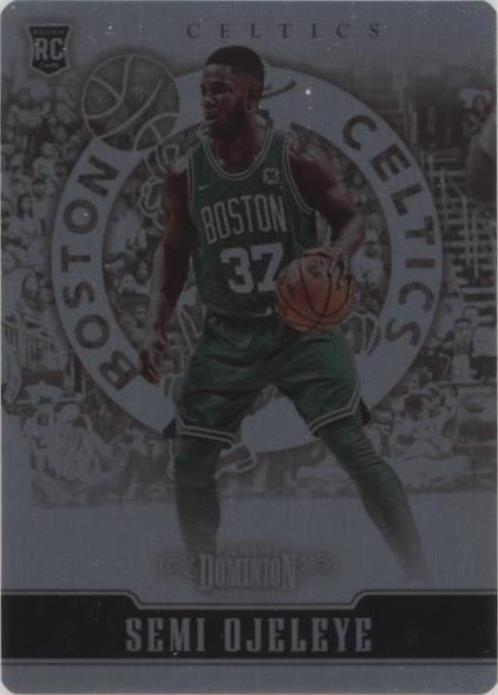 2017-18 Panini Dominion - Semi Ojeleye #103 - 1 of 2