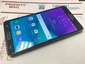 Samsung-Galaxy-Note-4-N910A-ATT-Smartphone-Android-Works-Read-CK-Burn