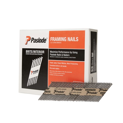 Paslode Rahmennägel, 650603, 30 Grad RounDrive Brite, 2 3/8 Zoll x.113 Stärke - Bild 1 von 7