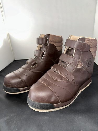 Pro Line Wading Fishing Boots Shoes Felt Sole Sz 10 - Picture 2 of 18