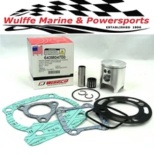 Top End Rebuild Piston Kit Honda CR80 92-02 Wiseco 643M04700 + Gaskets & Bearing