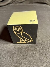 OVO x Post-It Note Block Black/Blue/Toronto Skyline/Red October's Very Own
