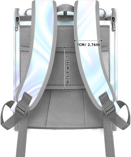 Pet Carrier Dog Cat Backpack Breathable Travel Space Puppy Shoulder Bag Outdoor - Picture 7 of 7