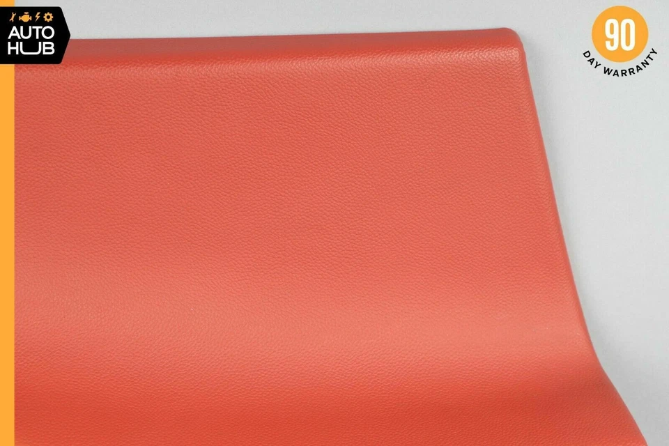 03-06 Mercede R230 SL500 SL55 painel de acabamento interno traseiro direito vermelho fabricante de equipamento original - Imagem 3 de 4