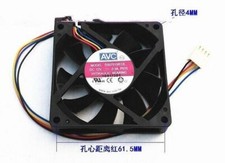 NEW AVC DS07015R12L DC 12V 0.30A 4-wire 7015 70*70*15MM 7cm CPU cooling fan