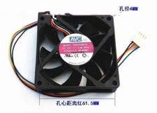 NEW AVC DS07015R12L DC 12V 0.30A 4-wire 7015 70*70*15MM 7cm CPU cooling fan