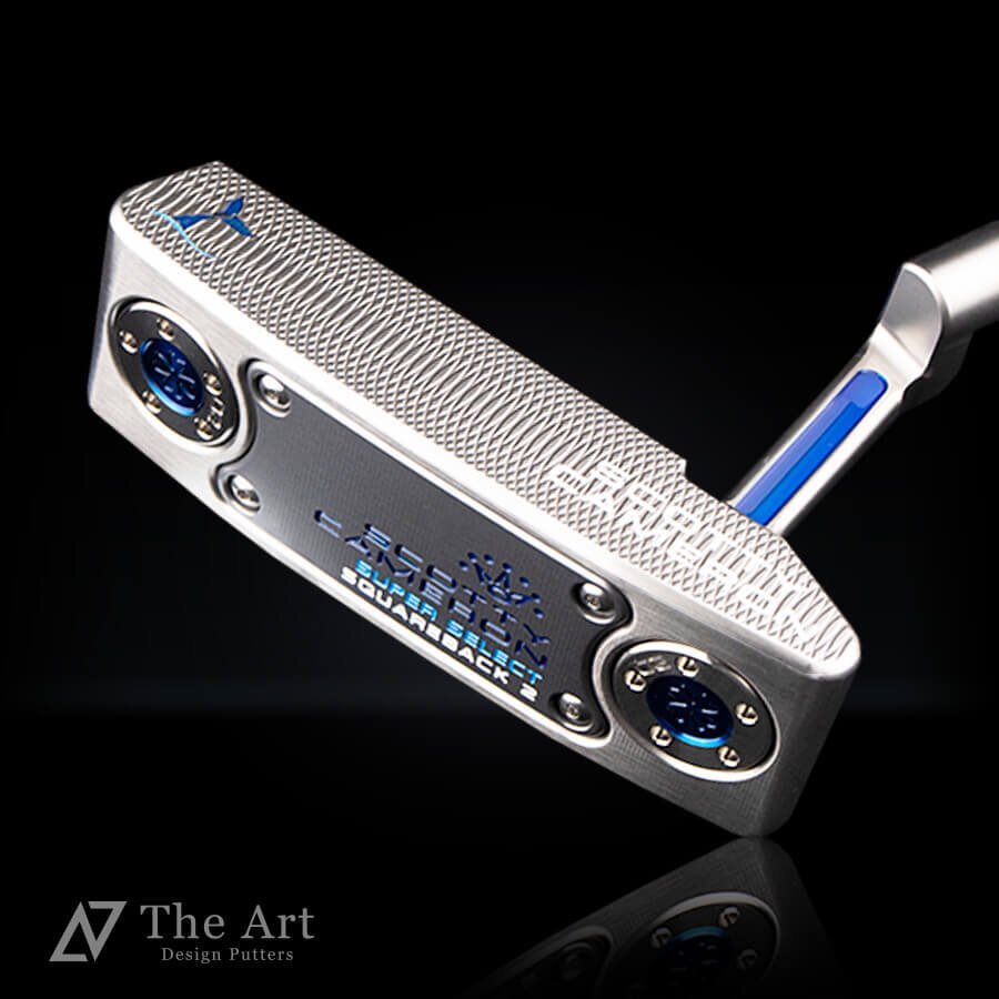 Scotty Cameron 2023 Super Select Square Back 2 Lucky Kohola