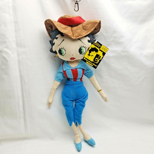 Vintage 1999-2002 Betty Boop 17" Plush Dolls Sports Biker Army Angel Disney Hula - Picture 3 of 266