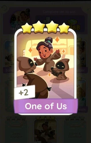 One Of Us - Monopoly!!! 4⭐️ Star Wars Album