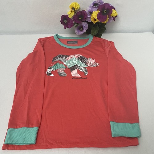 Pigiama Eddie Bauer Youth set 2 pezzi, scegli taglia e colore NUOVO con/senza etichetta. - Foto 12 di 12