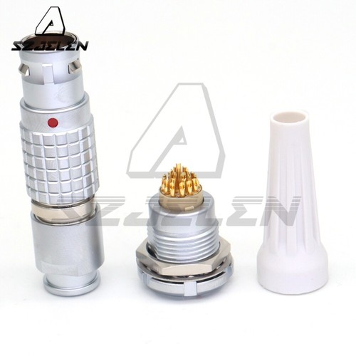 FGG.2B 2Pin-26Pin ECG.2B.302 Push Pull Conectores Circulares Enchufe Enchufe - Imagen 72 de 79