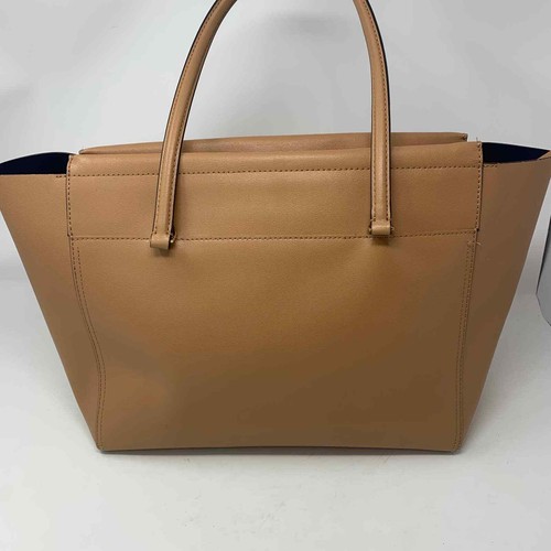 Tory Burch Robinson Parker Tote Cardamom Leather 100 % Authentic - Picture 6 of 12