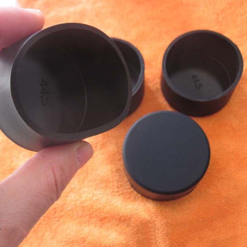 Gummikappe 2,8 mm ~ 78,5 mm schwarz Stopfen Möbel/Maschinen Beschläge Isoliermantel - Bild 4 von 6