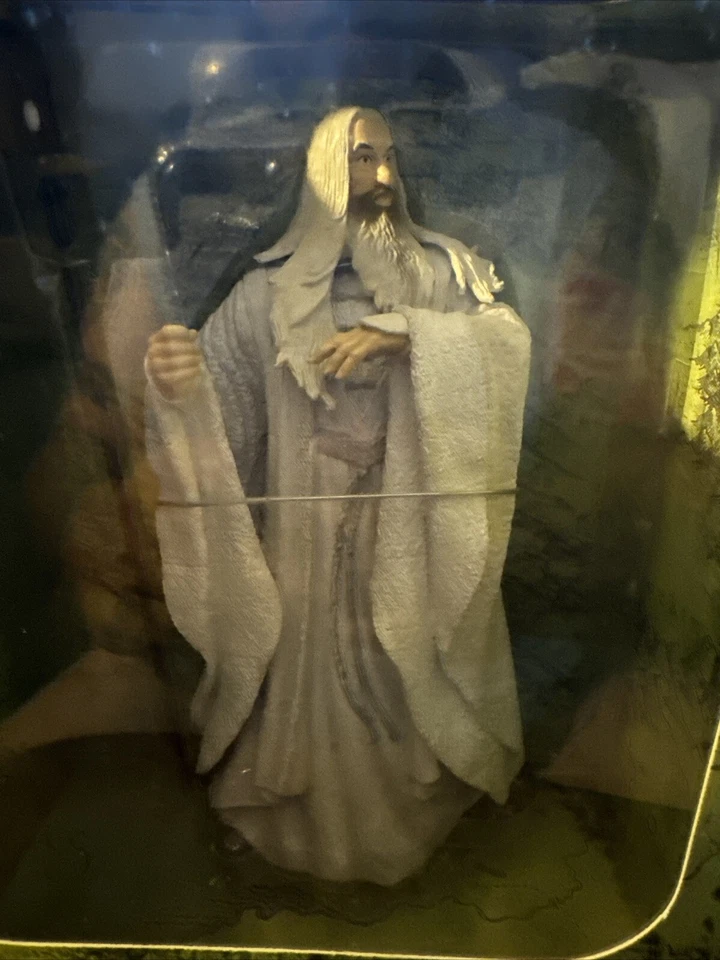 Экшн-фигурка Lord Of The Rings Fellowship of the Ring SARUMAN как новая Applause 2001  - Изображение 2 из 4