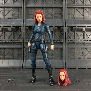 Custom-Marvel-Legneds-Black-Widow-6-034-Action-Figure-Refer-to-Mandroid-BAF-Wave