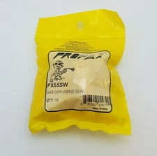 10 PC Profax PX55SW Gas Diffuser 5 Gun 55SW Welding Equipment Replacement Repair