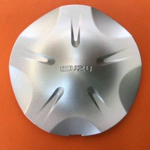 Hub Center Cap ISUZU D-Max V-cross 17" Set 4X Genuine Cover Wheel Silver PICK-UP - Bild 5 von 6