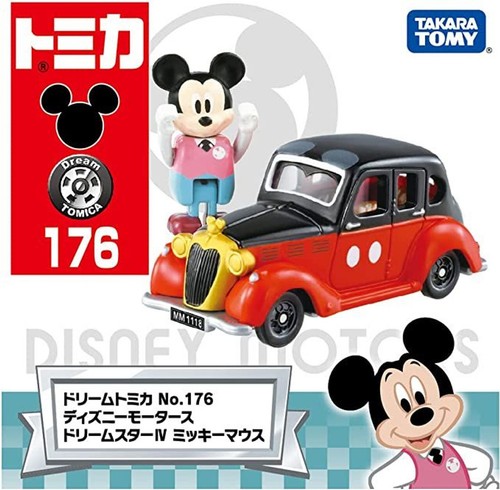 Takara Tomy Dream Tomica No.176 Disney Motors Dreamstar IV Mickey Mouse - Picture 2 of 5