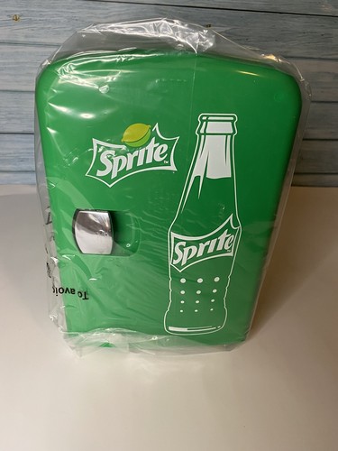 Portable Sprite Mini Fridge Refrigerator Car Home 12V 110V Cooler - New - Picture 4 of 8