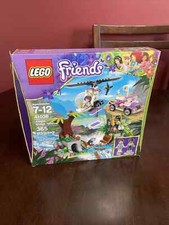 Lego Friends 41036 Jungle Bridge Rescue Animals