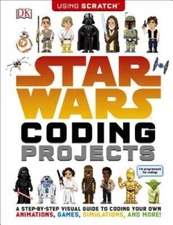 Star Wars Coding Projects - Paperback By Woodcock, Jon - GOOD