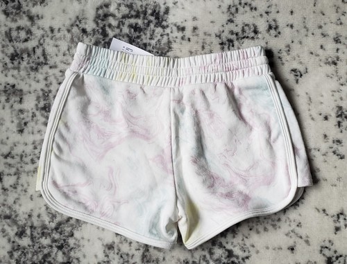 GAP Girls Pull On Jersey Shorts, White, Swirl Design, Size XXL 14/16 NWT - Picture 2 of 4