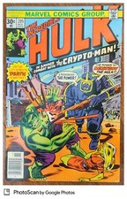 Incredible Hulk #205 -  Death of Jarella, Crypto-Man App (Marvel, 1976)