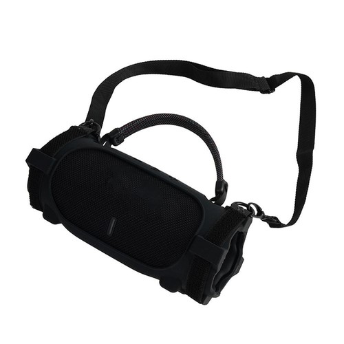 Funda de silicona para JBL Charge 6 - Agarre mejorado y correa para el hombro fácil de transportar - Imagen 2 de 23