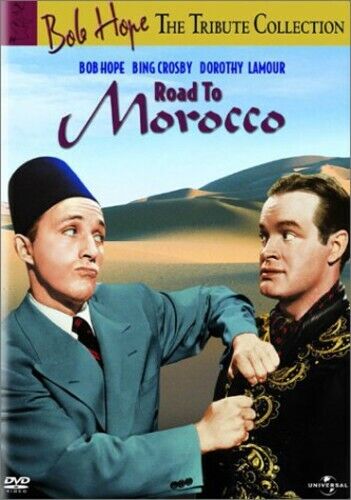 Road to Morocco DVD Bing Crosby NEW - Picture 1 of 1