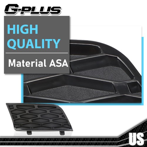 Front Left Front Bumper Air Inlet Grille Cover Fit For 06-09 Range Rover L322 - Picture 8 of 12
