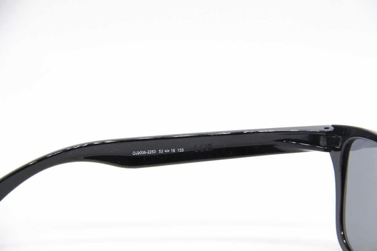 NEW OAKLEY OJ9006-2253 FROGSKINS BLACK MIRRORED AUTHENTIC NEW OAKLEY OJ9006-2253 FROGSKINS BLACK MIRRORED AUTHENTIC
