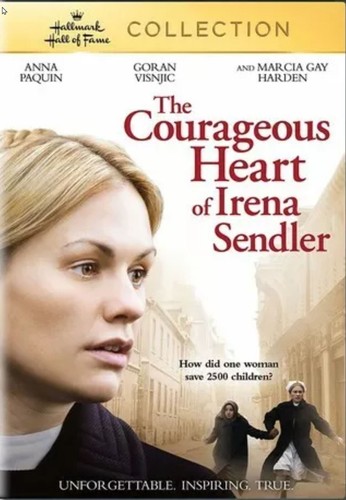 The Courageous Heart of Irena Sendler - DVD - - Good - Ex-Library - Guaranteed t