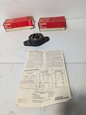 Fafnir RCJT 1 industrial duty self-locking collar, flanged bearing